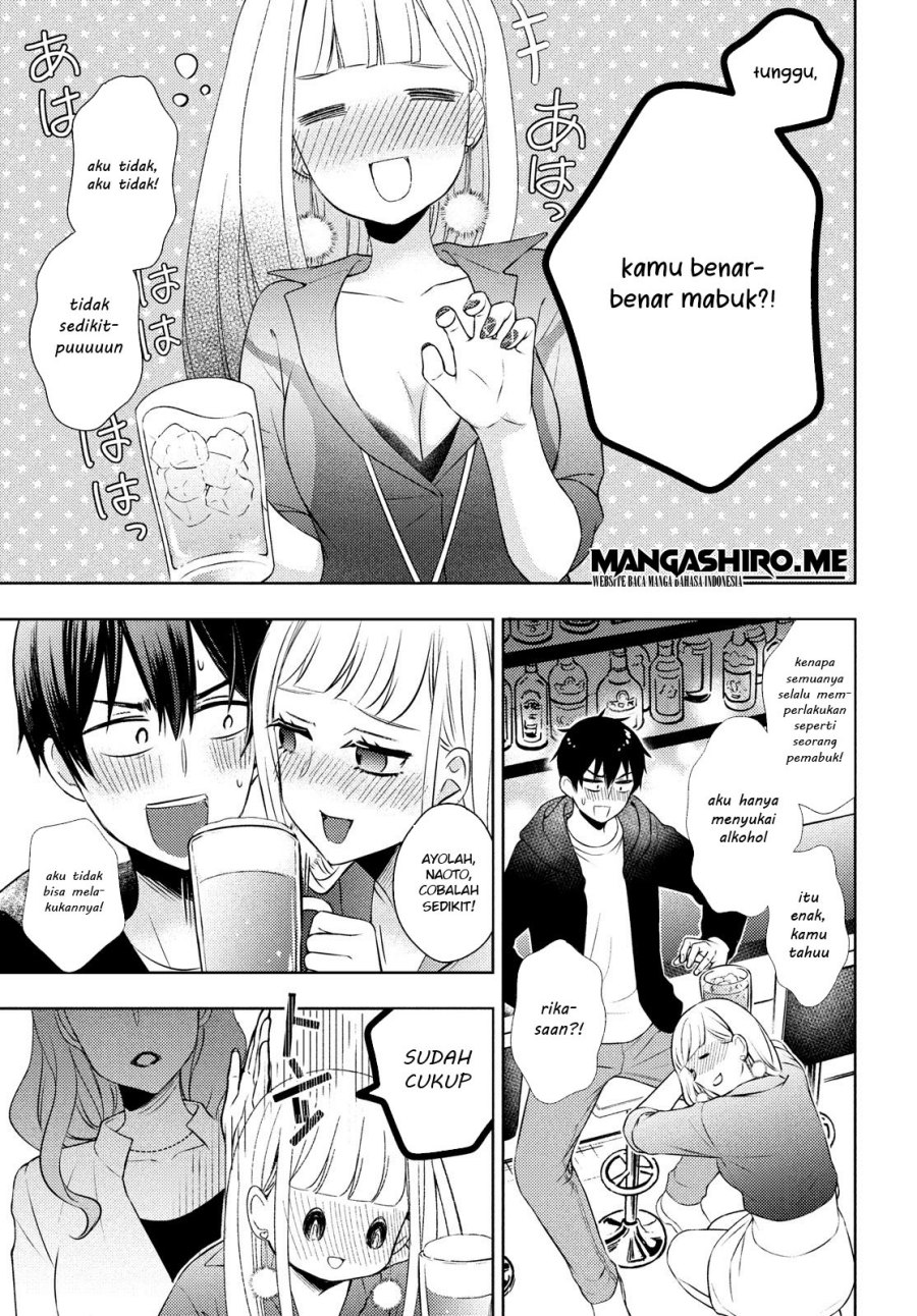 Watari-kun no xx ga Houkai Sunzen chapter 63