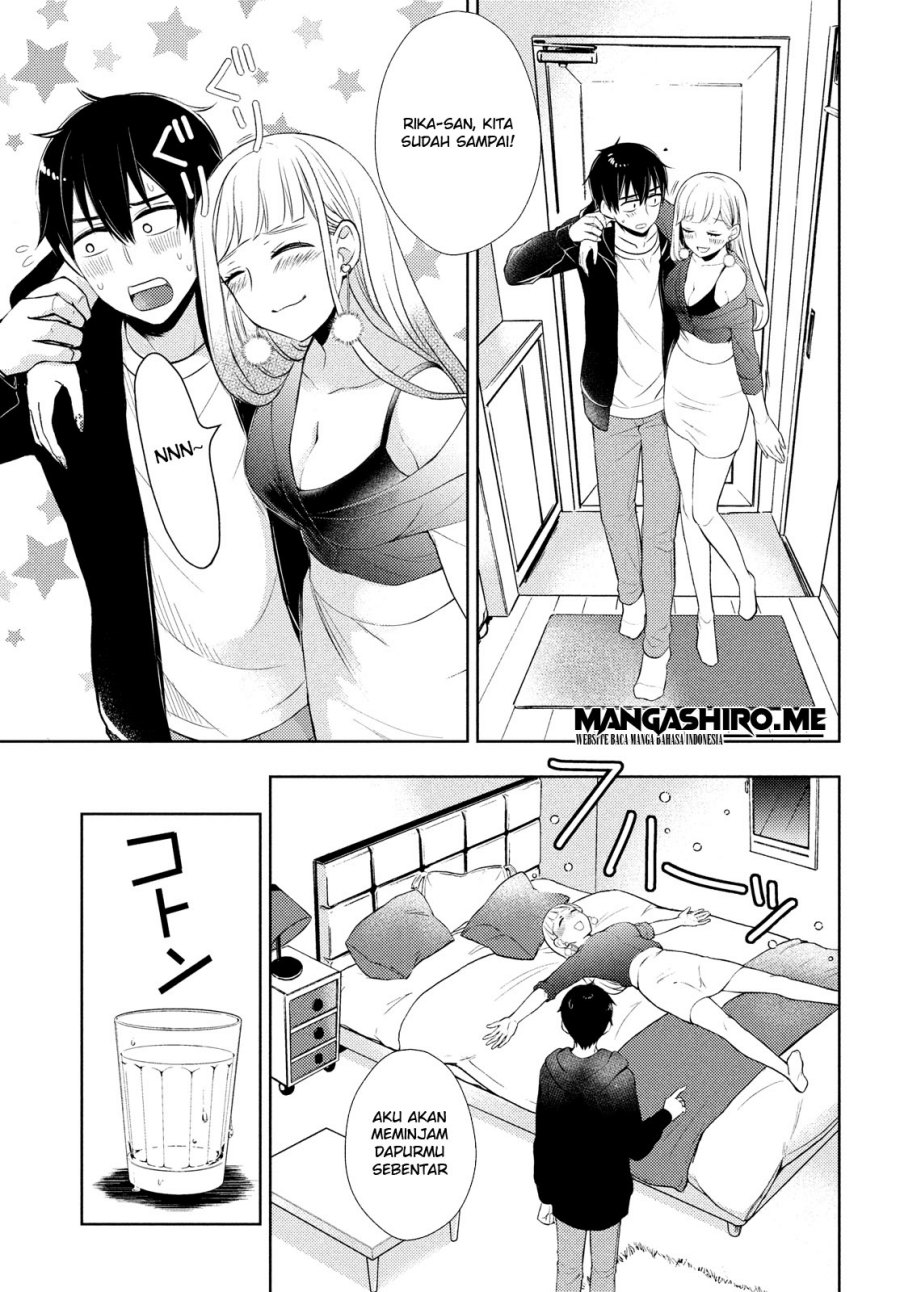 Watari-kun no xx ga Houkai Sunzen chapter 63