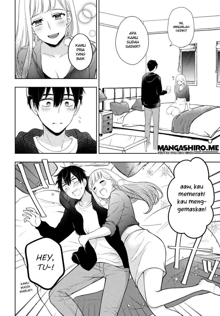 Watari-kun no xx ga Houkai Sunzen chapter 63