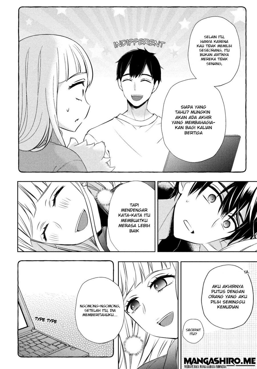 Watari-kun no xx ga Houkai Sunzen chapter 63