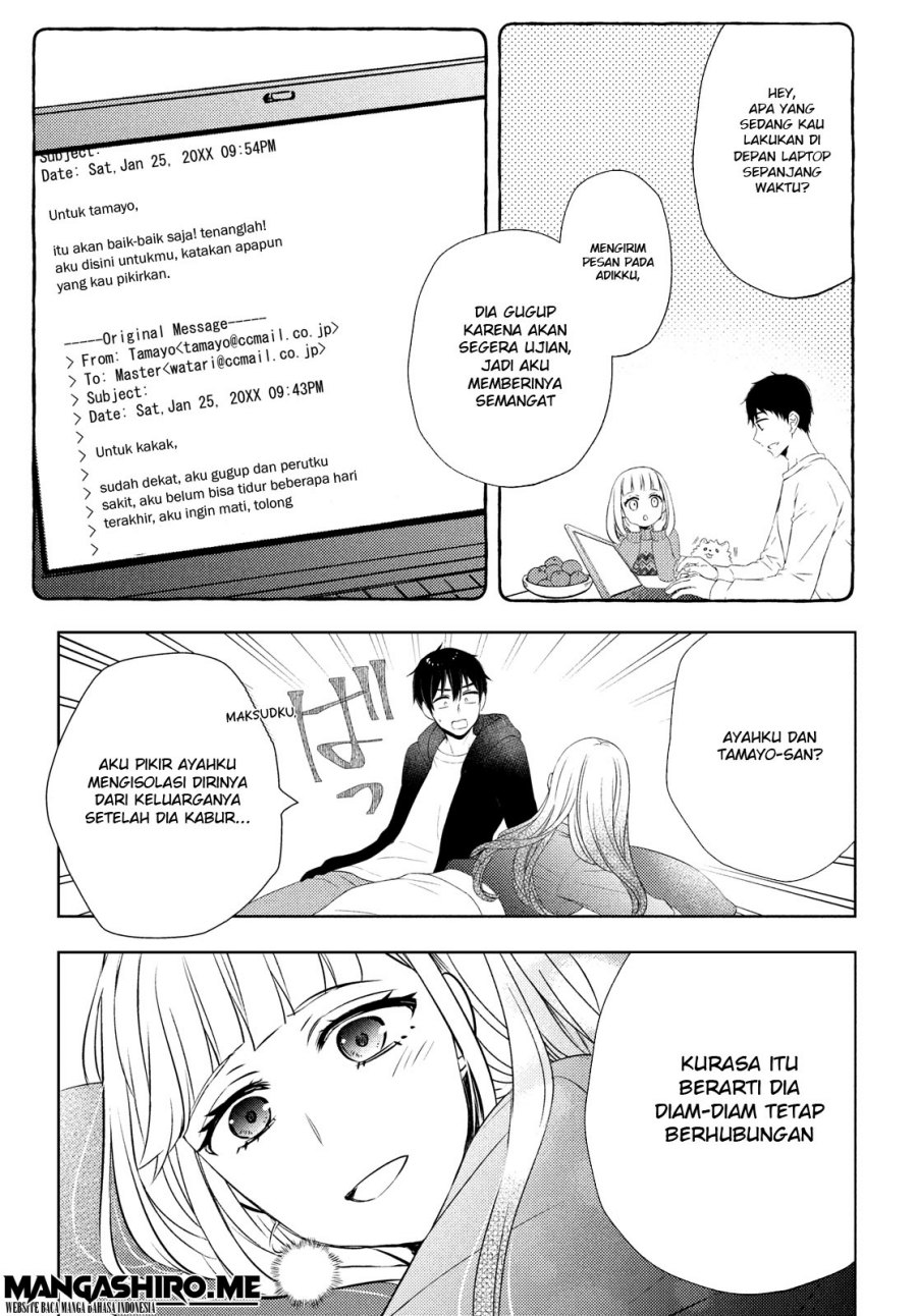 Watari-kun no xx ga Houkai Sunzen chapter 63