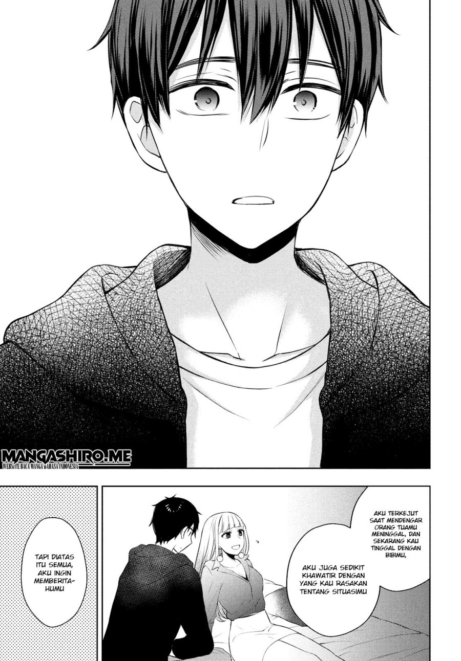 Watari-kun no xx ga Houkai Sunzen chapter 63