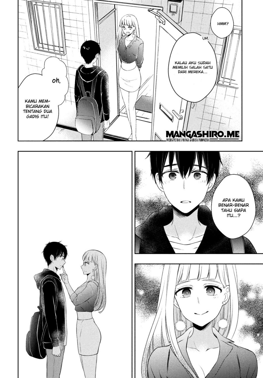 Watari-kun no xx ga Houkai Sunzen chapter 63