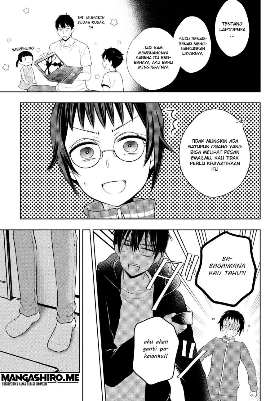 Watari-kun no xx ga Houkai Sunzen chapter 63