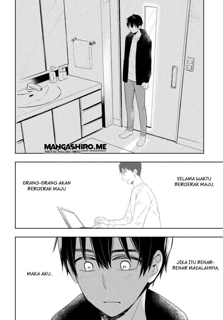 Watari-kun no xx ga Houkai Sunzen chapter 63