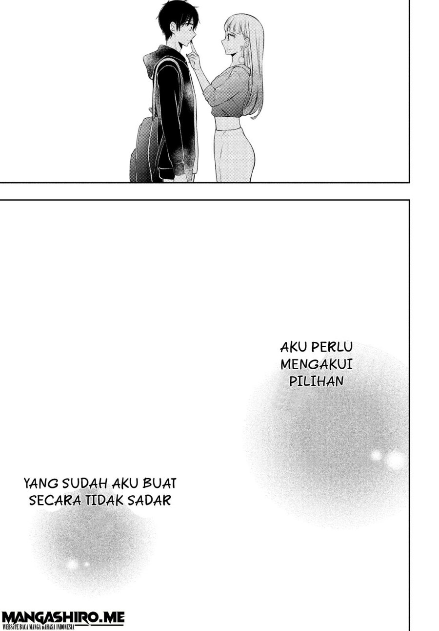Watari-kun no xx ga Houkai Sunzen chapter 63