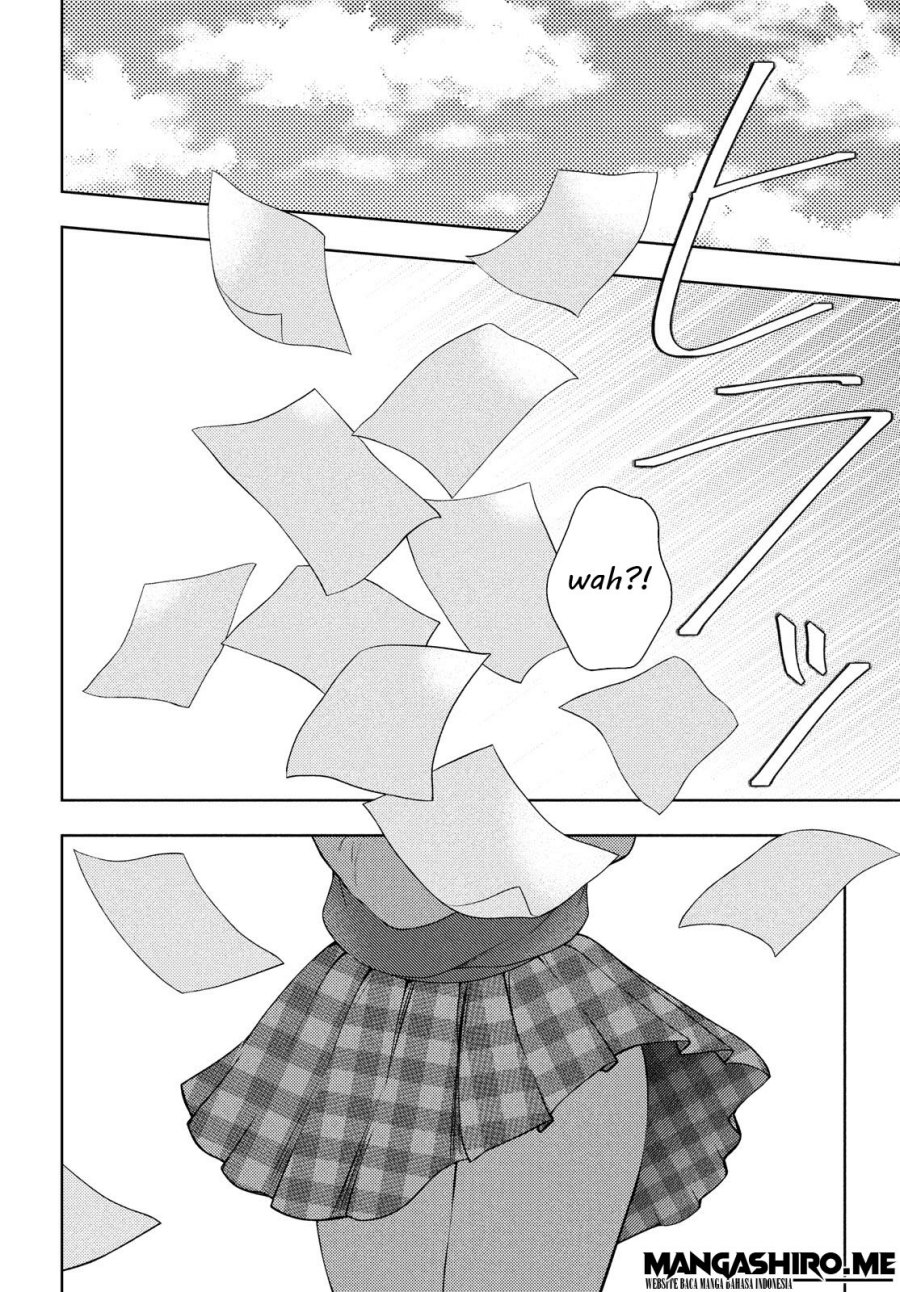 Watari-kun no xx ga Houkai Sunzen chapter 63
