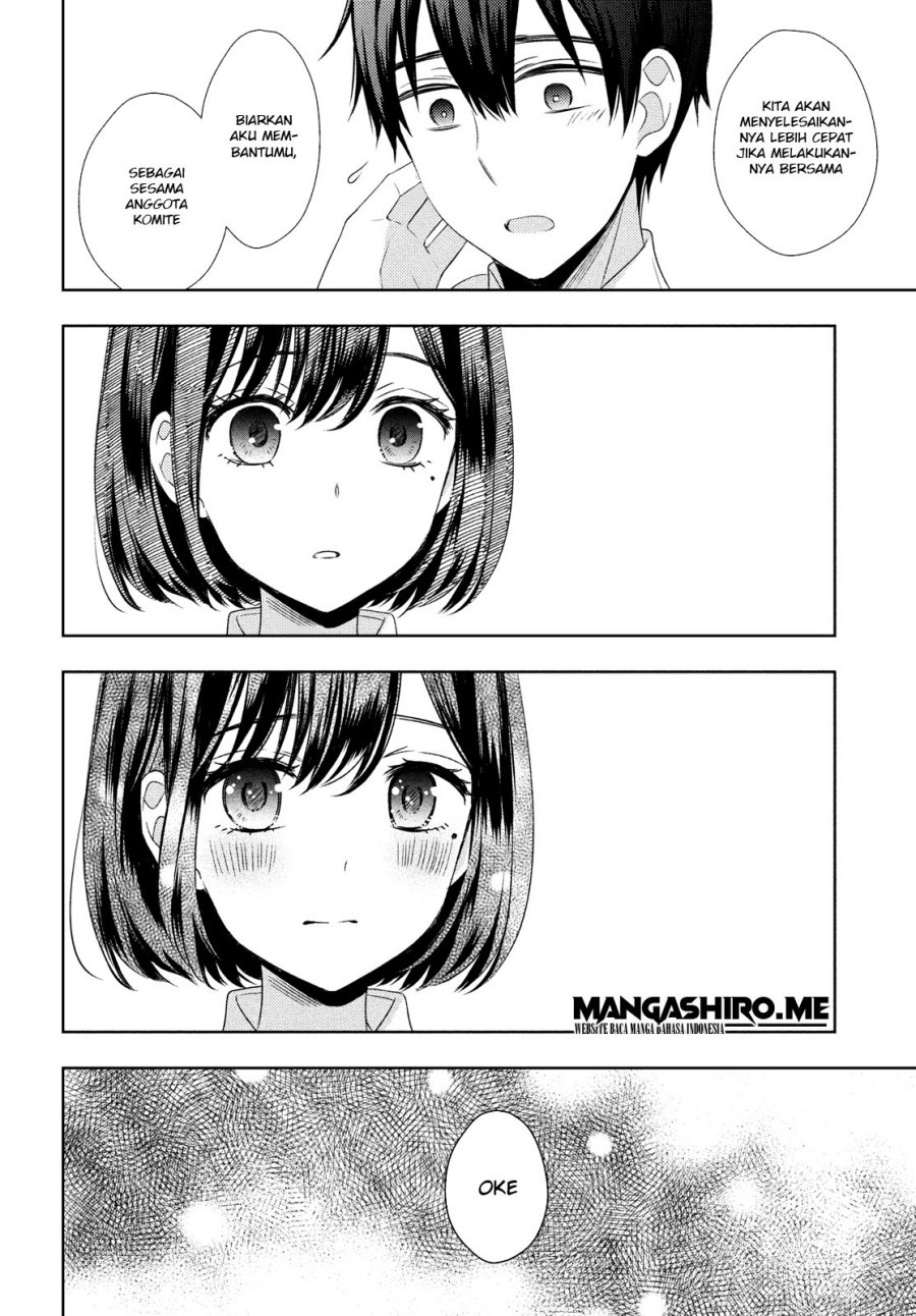 Watari-kun no xx ga Houkai Sunzen chapter 63