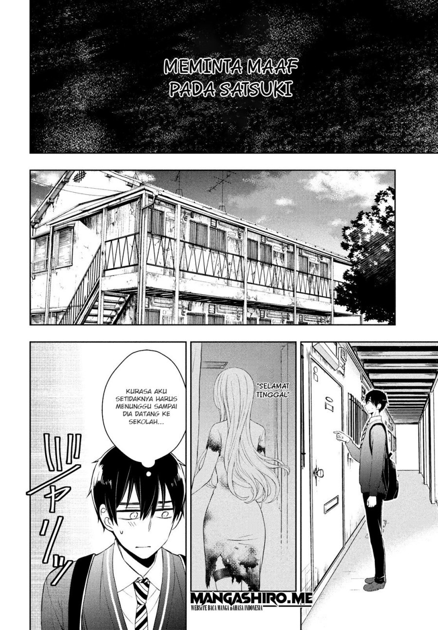 Watari-kun no xx ga Houkai Sunzen chapter 63