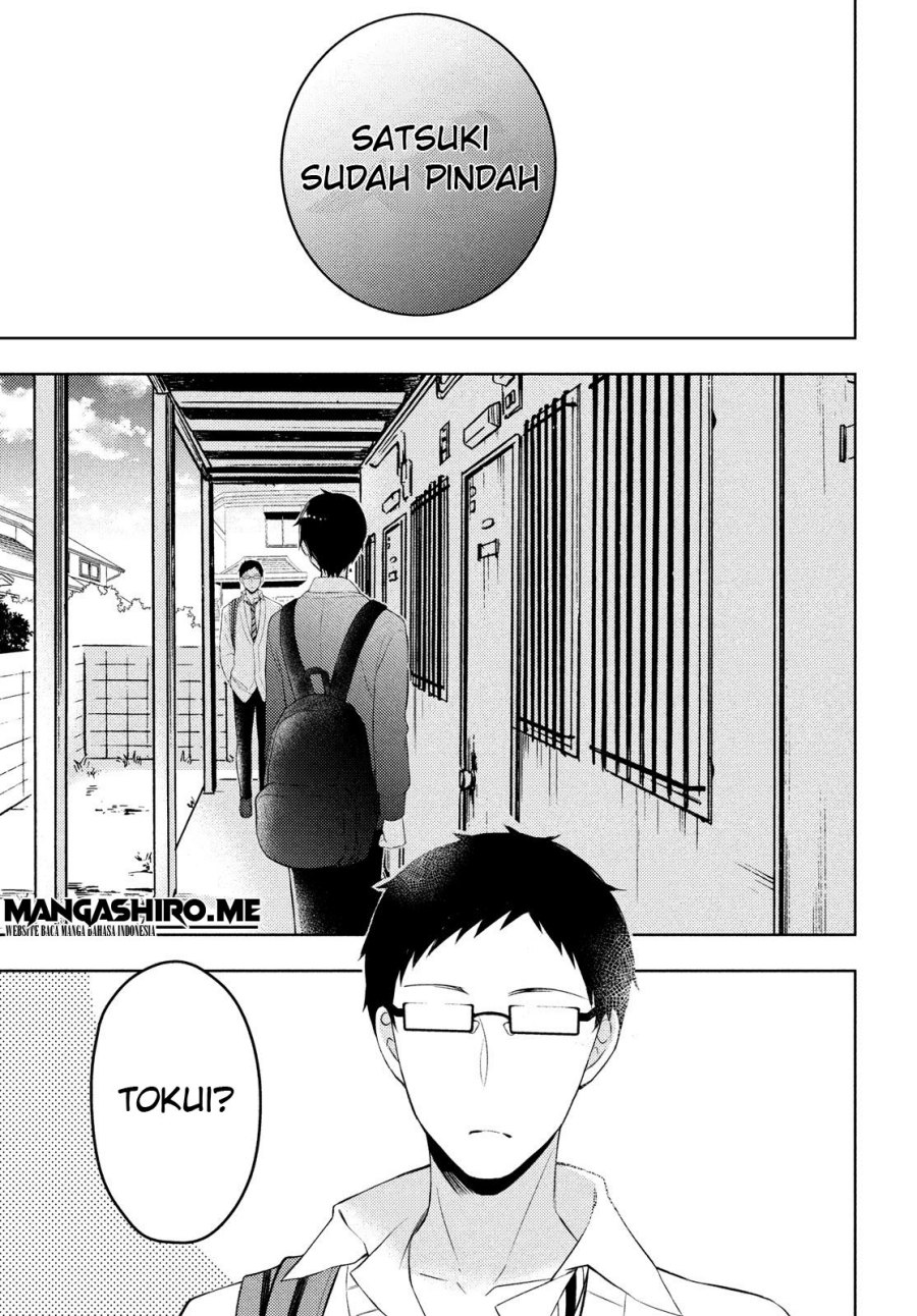 Watari-kun no xx ga Houkai Sunzen chapter 63