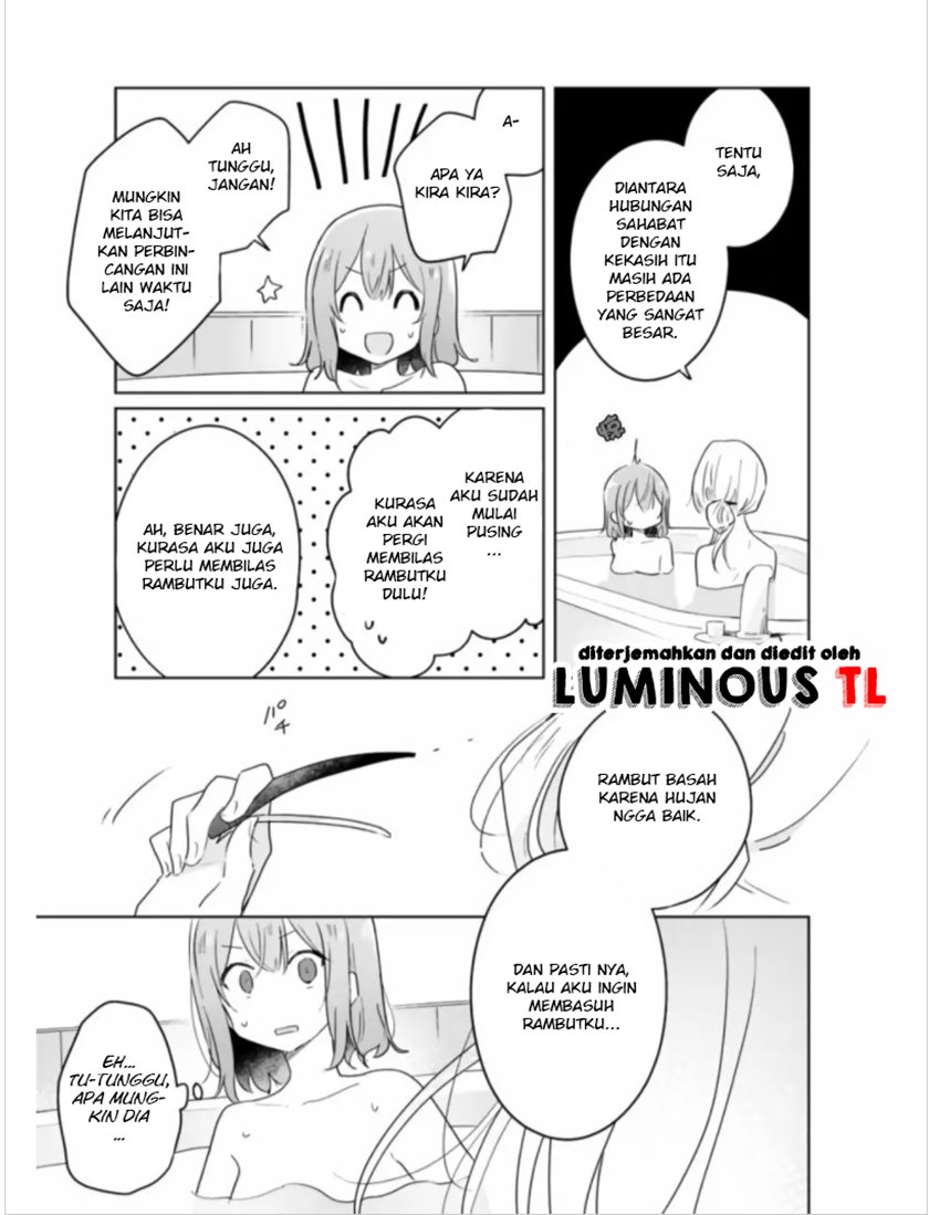 Watashi ga Koibito ni Nareru Wake Naijan, Muri Muri! (Muri Janakatta!?) chapter 9