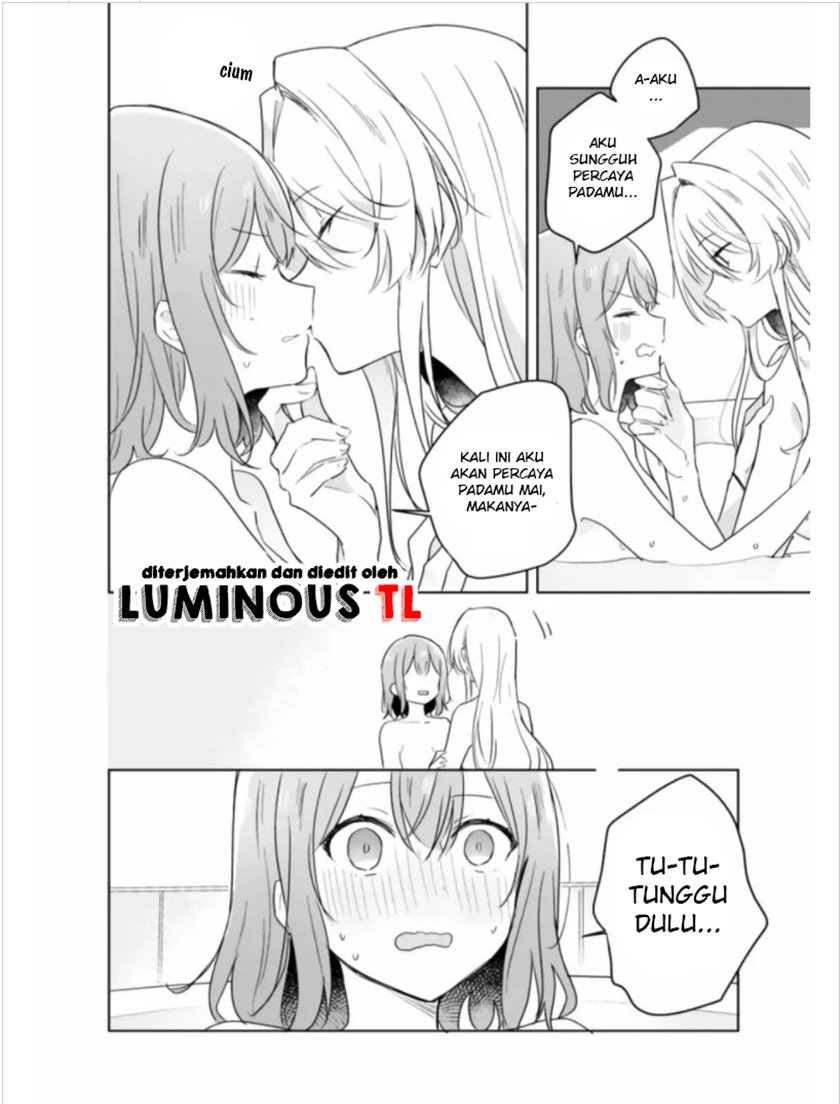 Watashi ga Koibito ni Nareru Wake Naijan, Muri Muri! (Muri Janakatta!?) chapter 9