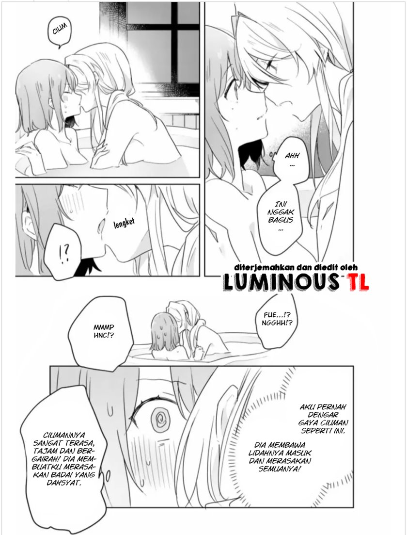 Watashi ga Koibito ni Nareru Wake Naijan, Muri Muri! (Muri Janakatta!?) chapter 9