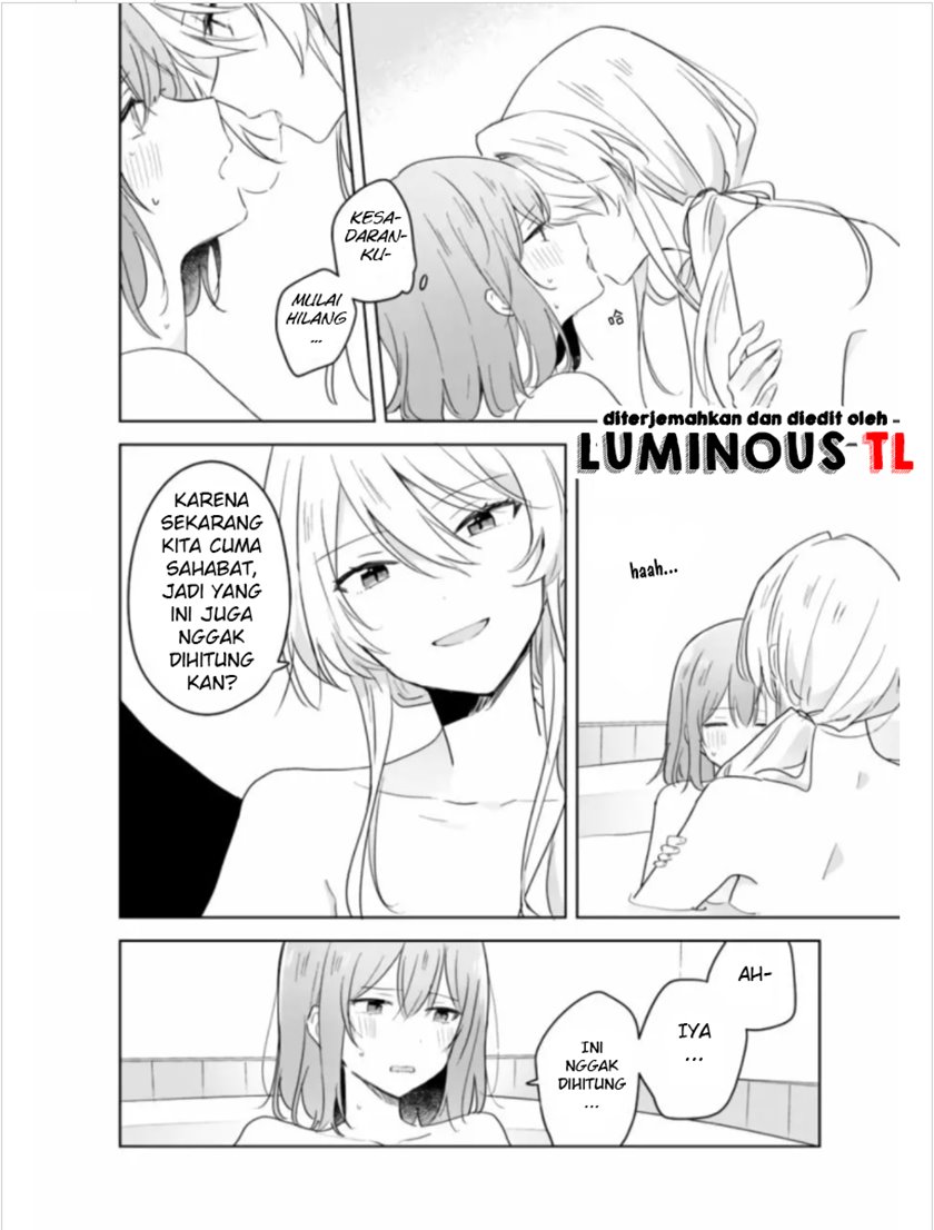 Watashi ga Koibito ni Nareru Wake Naijan, Muri Muri! (Muri Janakatta!?) chapter 9