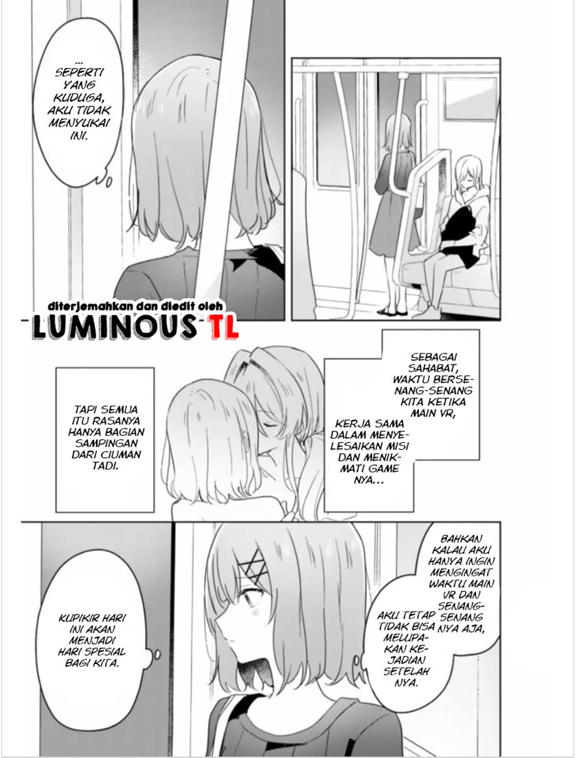 Watashi ga Koibito ni Nareru Wake Naijan, Muri Muri! (Muri Janakatta!?) chapter 9
