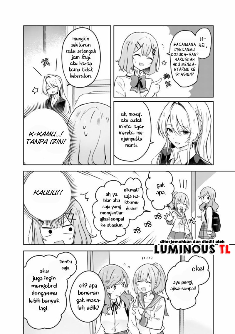 Watashi ga Koibito ni Nareru Wake Naijan, Muri Muri! (Muri Janakatta!?) chapter 14