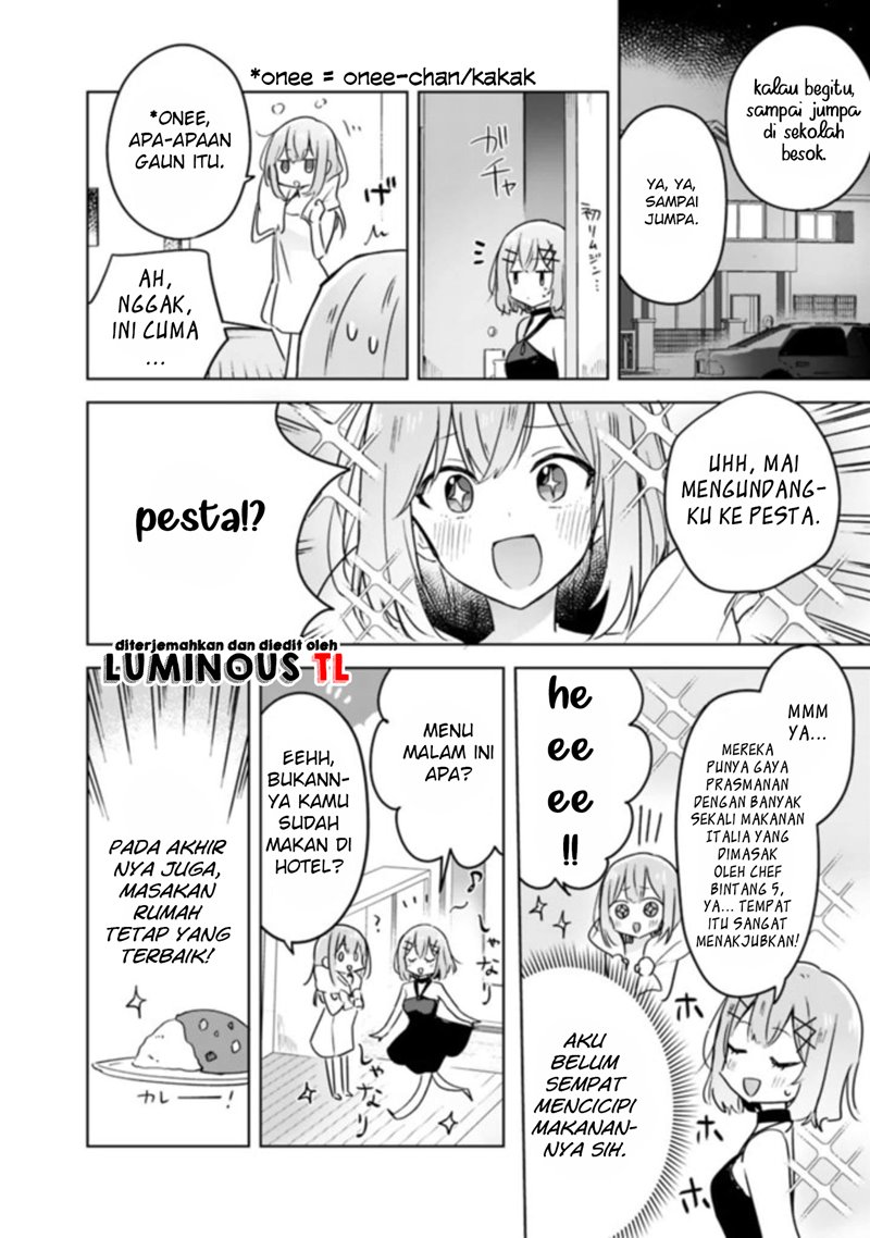 Watashi ga Koibito ni Nareru Wake Naijan, Muri Muri! (Muri Janakatta!?) chapter 21