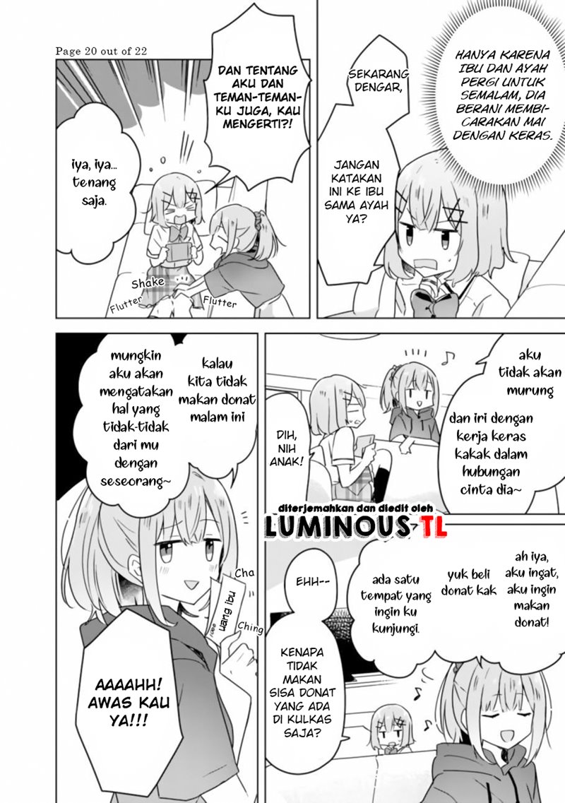 Watashi ga Koibito ni Nareru Wake Naijan, Muri Muri! (Muri Janakatta!?) chapter 23
