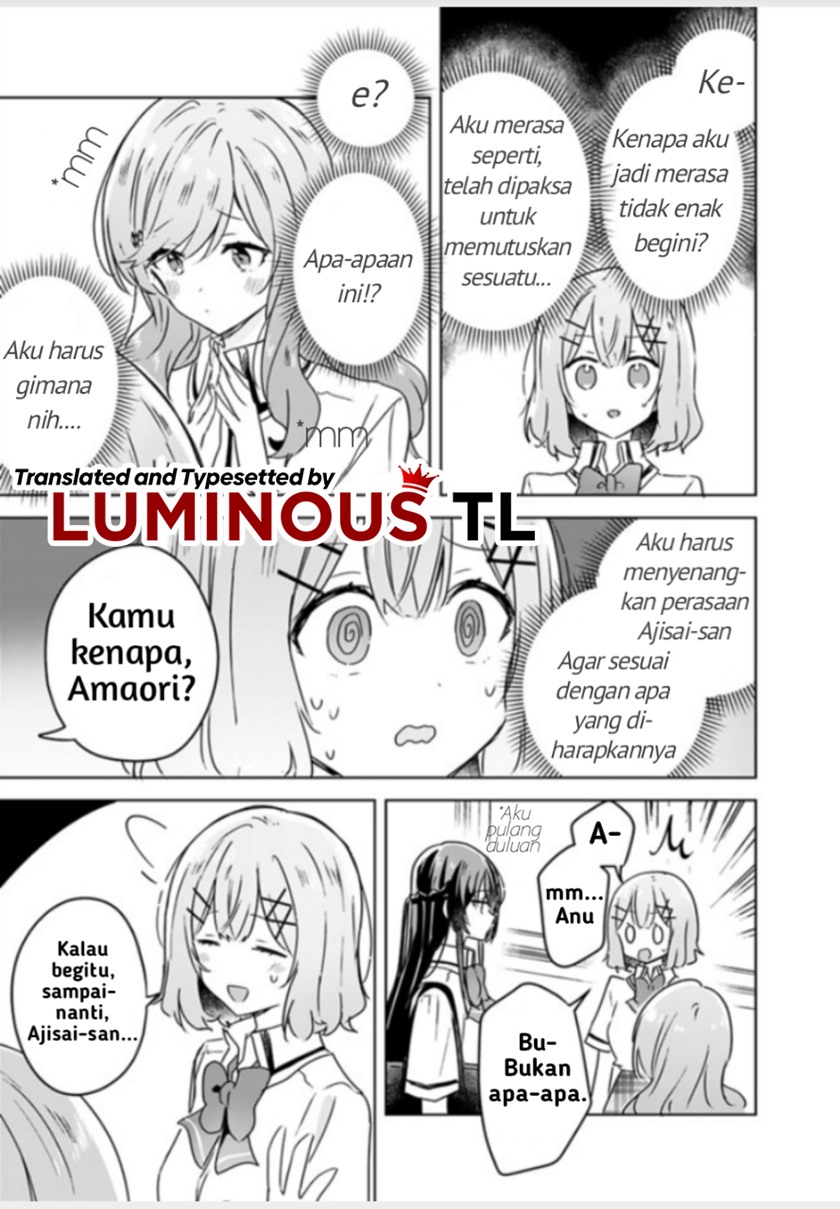 Watashi ga Koibito ni Nareru Wake Naijan, Muri Muri! (Muri Janakatta!?) chapter 27