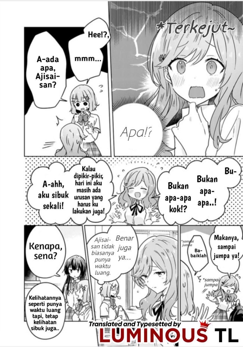 Watashi ga Koibito ni Nareru Wake Naijan, Muri Muri! (Muri Janakatta!?) chapter 27