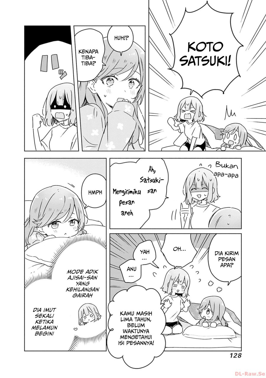 Watashi ga Koibito ni Nareru Wake Naijan, Muri Muri! (Muri Janakatta!?) chapter 49