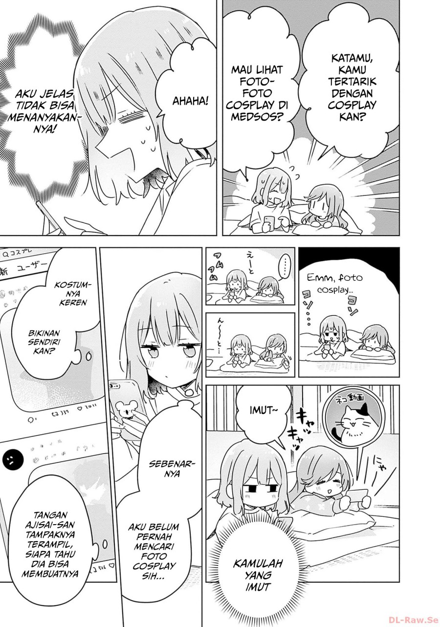 Watashi ga Koibito ni Nareru Wake Naijan, Muri Muri! (Muri Janakatta!?) chapter 49