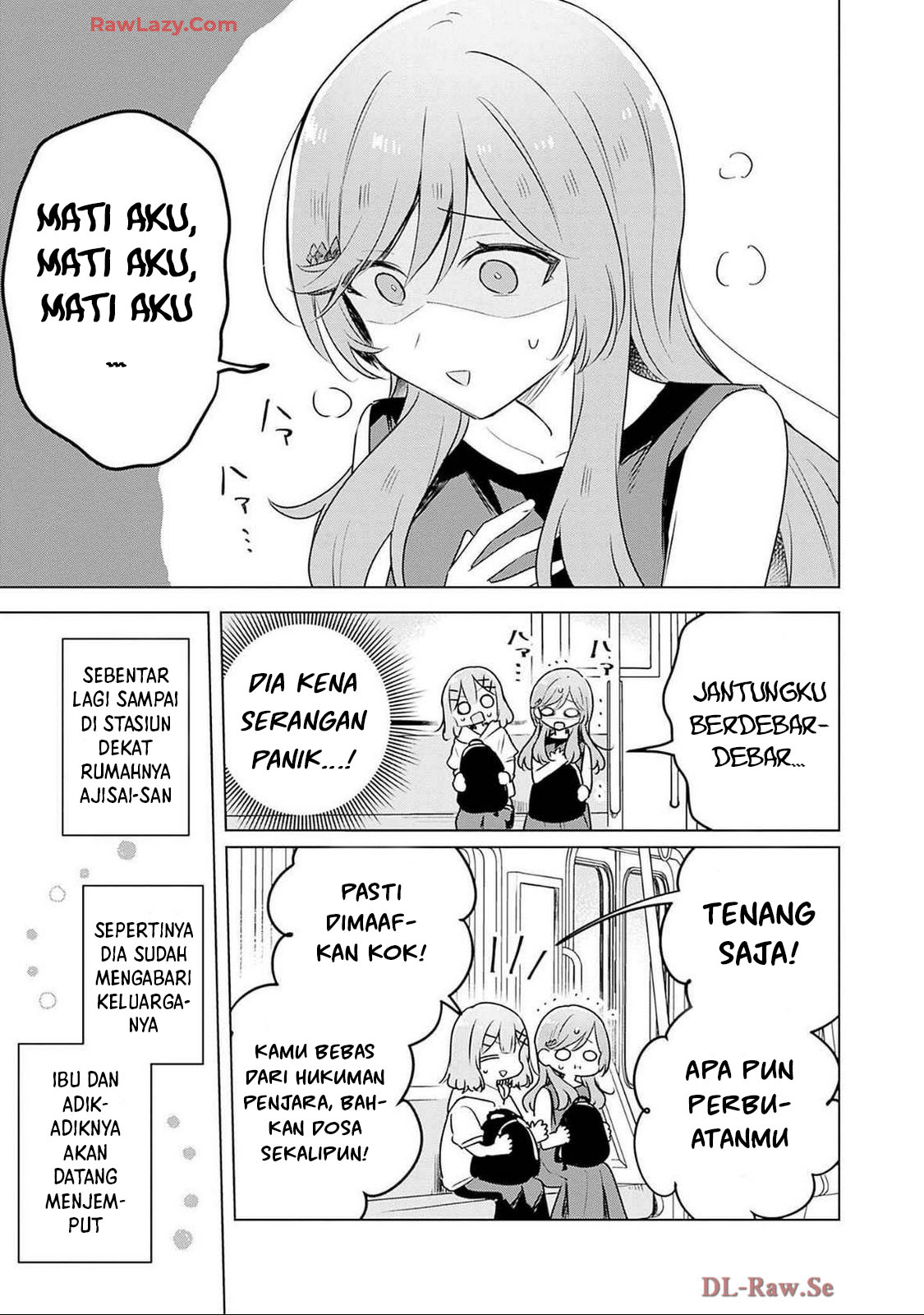 Watashi ga Koibito ni Nareru Wake Naijan, Muri Muri! (Muri Janakatta!?) Chapter 56 Bahasa Indonesia