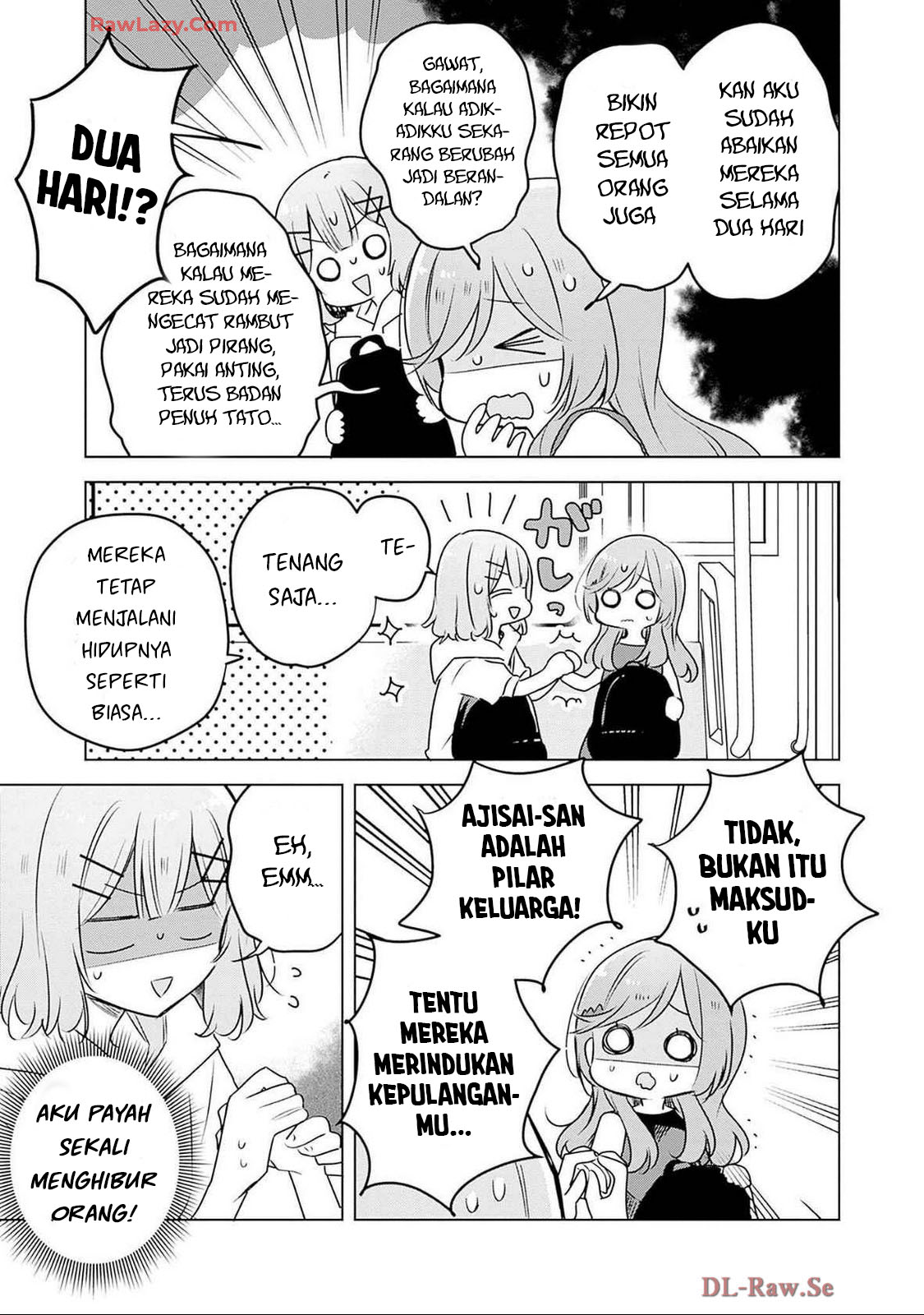 Watashi ga Koibito ni Nareru Wake Naijan, Muri Muri! (Muri Janakatta!?) Chapter 56 Bahasa Indonesia
