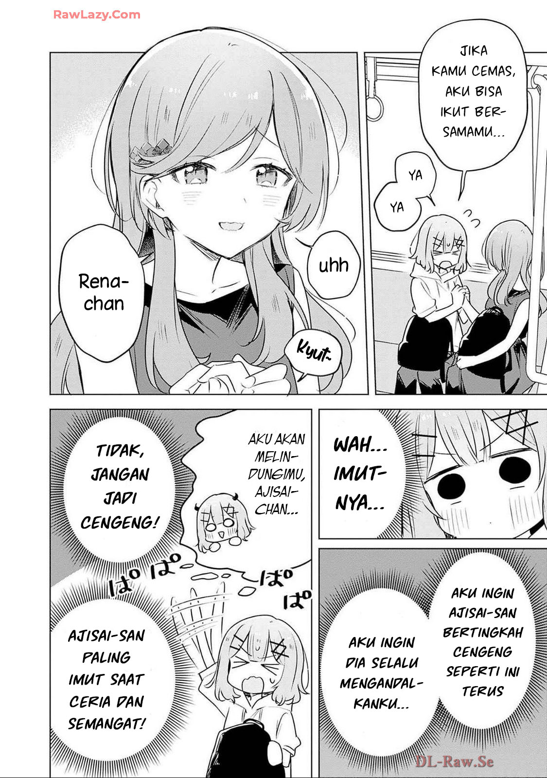 Watashi ga Koibito ni Nareru Wake Naijan, Muri Muri! (Muri Janakatta!?) Chapter 56 Bahasa Indonesia