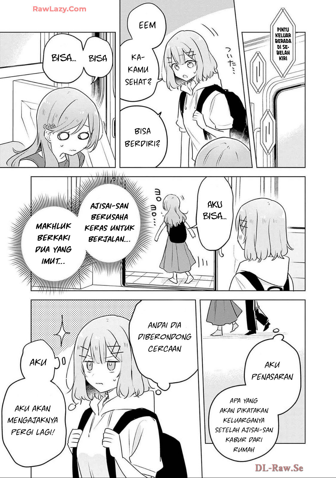 Watashi ga Koibito ni Nareru Wake Naijan, Muri Muri! (Muri Janakatta!?) Chapter 56 Bahasa Indonesia