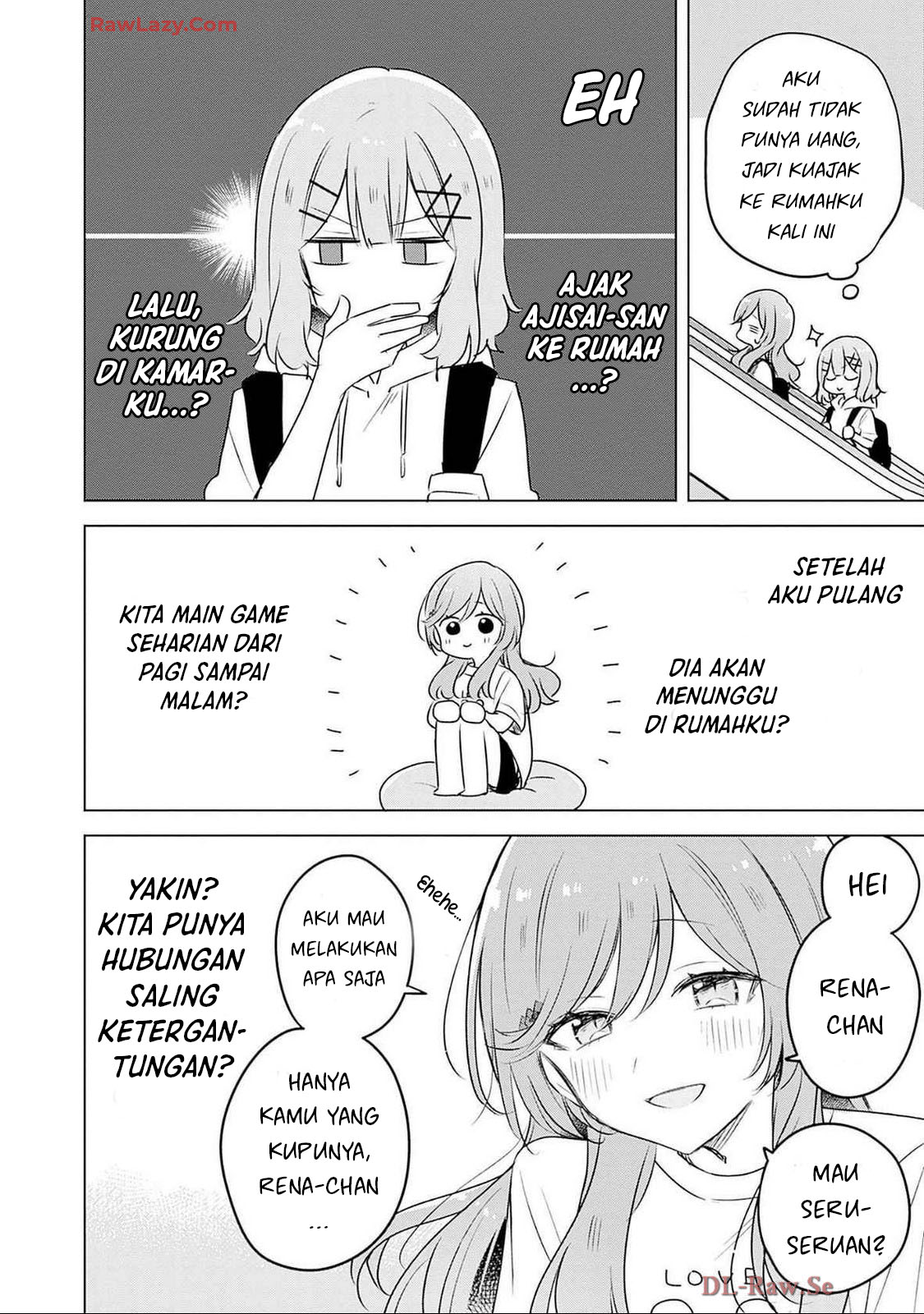 Watashi ga Koibito ni Nareru Wake Naijan, Muri Muri! (Muri Janakatta!?) Chapter 56 Bahasa Indonesia