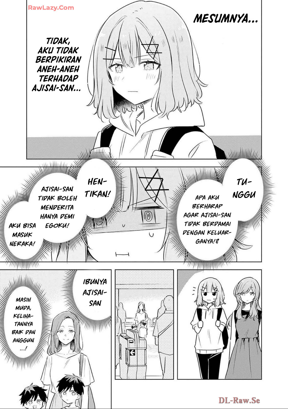 Watashi ga Koibito ni Nareru Wake Naijan, Muri Muri! (Muri Janakatta!?) Chapter 56 Bahasa Indonesia