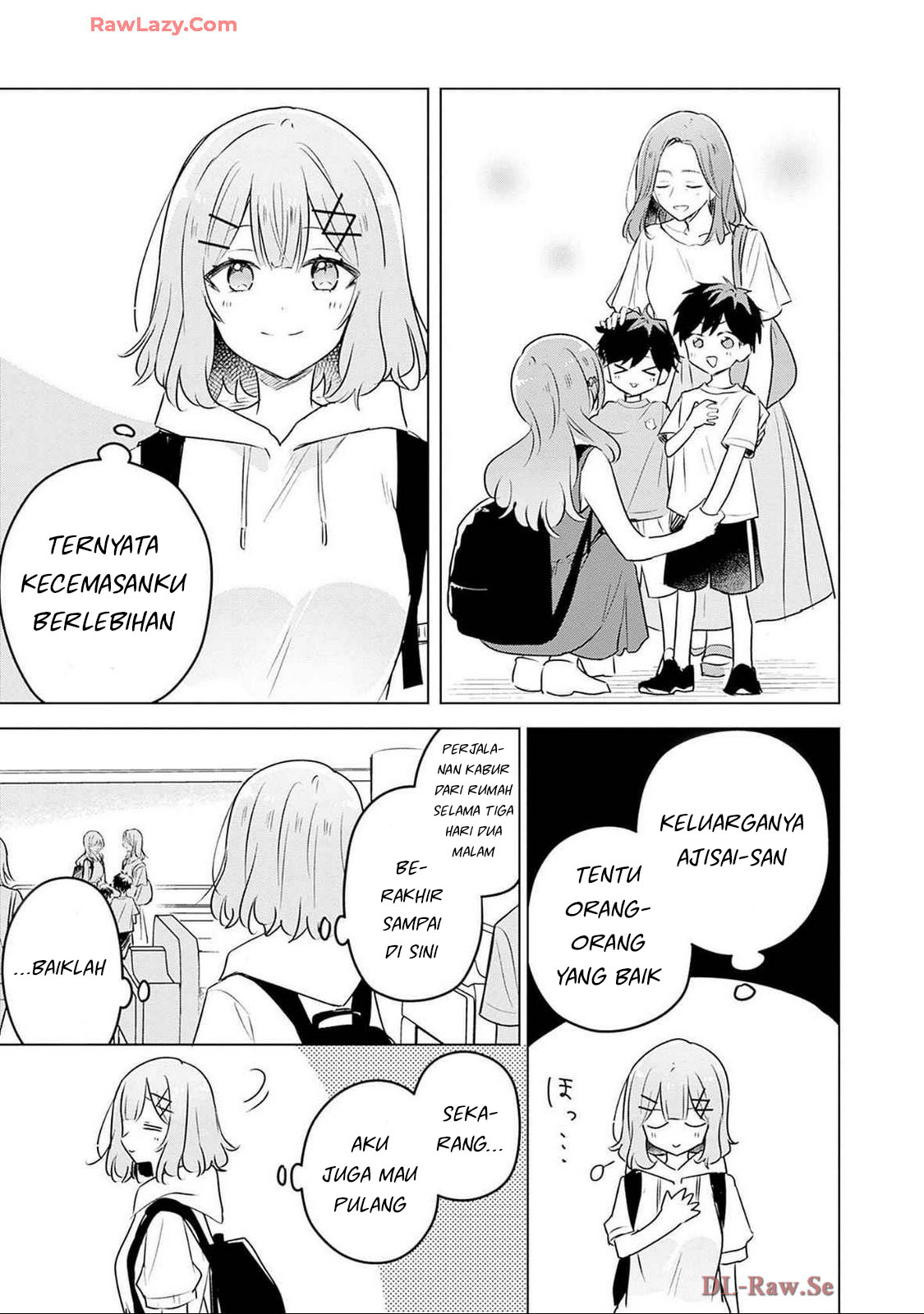 Watashi ga Koibito ni Nareru Wake Naijan, Muri Muri! (Muri Janakatta!?) Chapter 56 Bahasa Indonesia