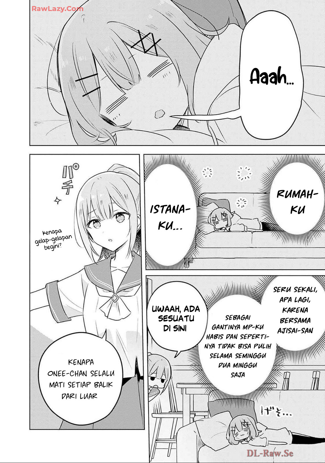 Watashi ga Koibito ni Nareru Wake Naijan, Muri Muri! (Muri Janakatta!?) Chapter 56 Bahasa Indonesia