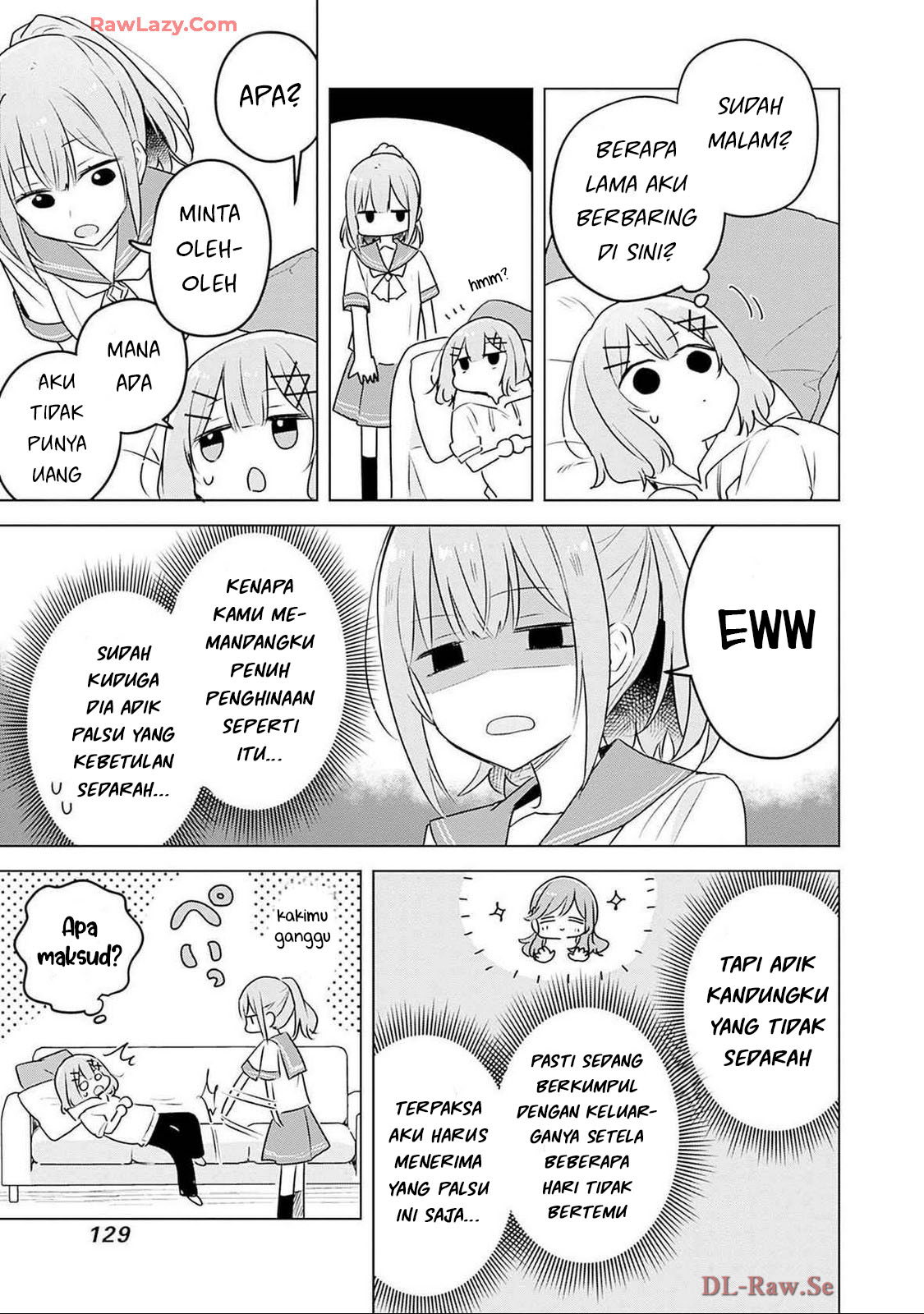 Watashi ga Koibito ni Nareru Wake Naijan, Muri Muri! (Muri Janakatta!?) Chapter 56 Bahasa Indonesia