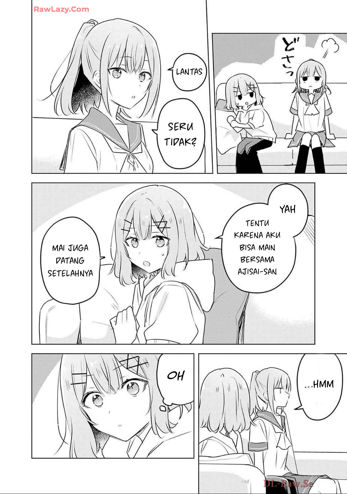 Watashi ga Koibito ni Nareru Wake Naijan, Muri Muri! (Muri Janakatta!?) Chapter 56 Bahasa Indonesia