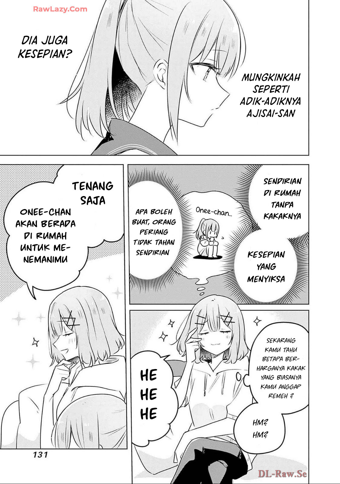 Watashi ga Koibito ni Nareru Wake Naijan, Muri Muri! (Muri Janakatta!?) Chapter 56 Bahasa Indonesia