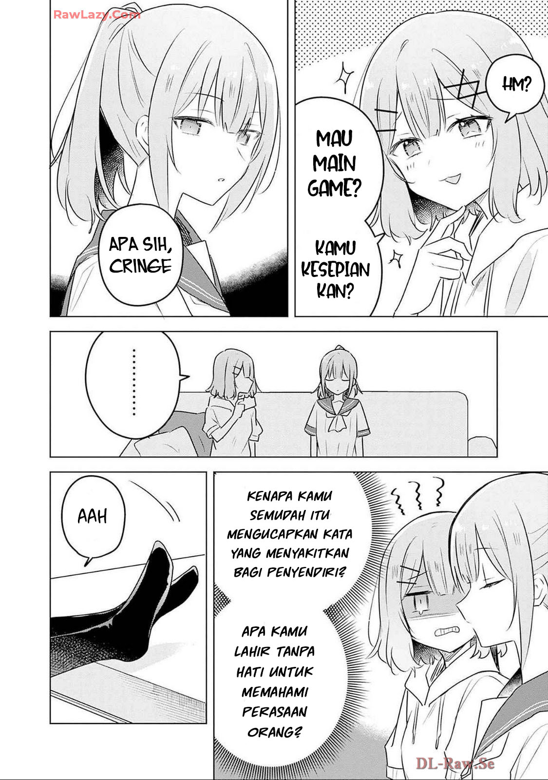 Watashi ga Koibito ni Nareru Wake Naijan, Muri Muri! (Muri Janakatta!?) Chapter 56 Bahasa Indonesia