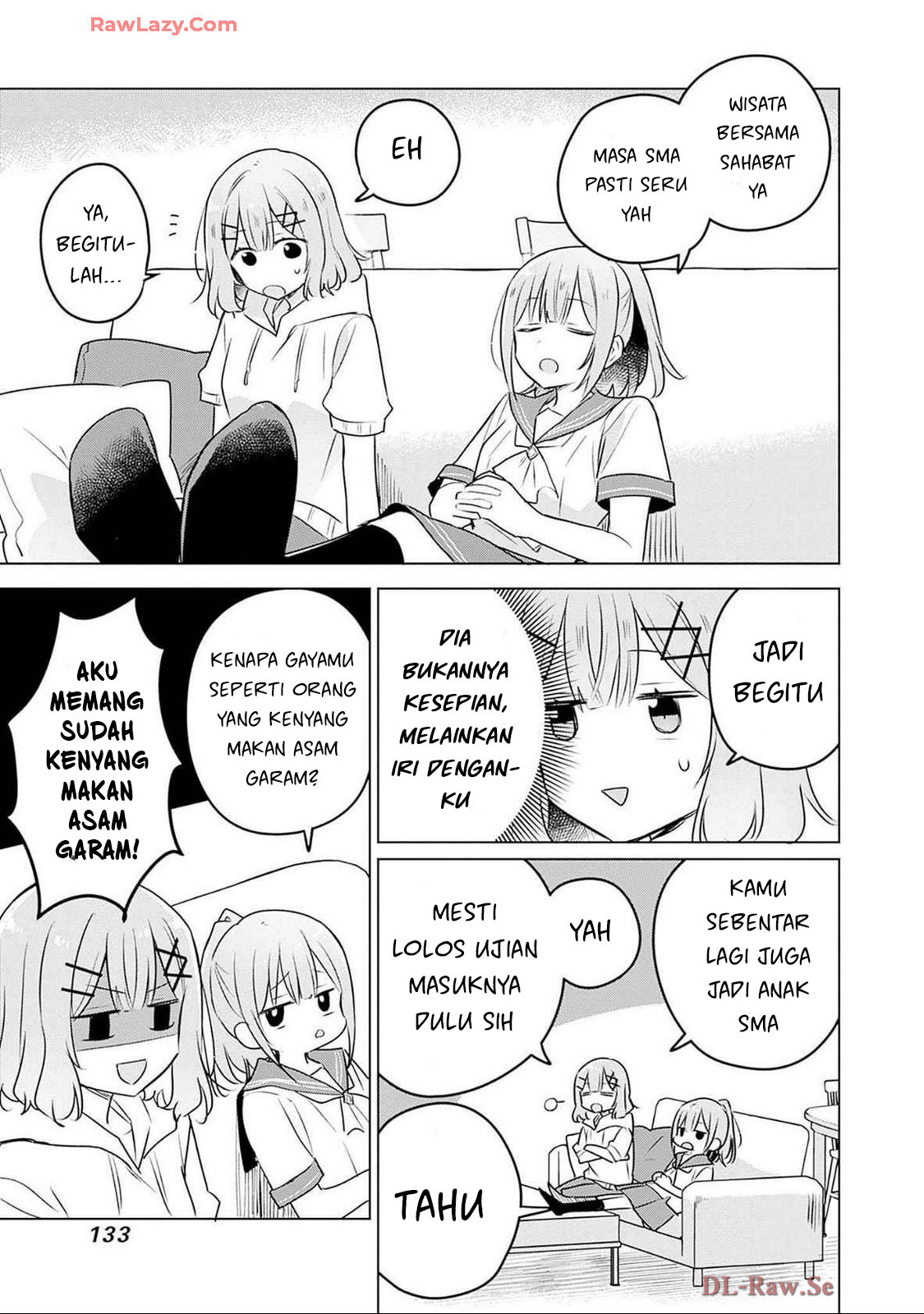 Watashi ga Koibito ni Nareru Wake Naijan, Muri Muri! (Muri Janakatta!?) Chapter 56 Bahasa Indonesia