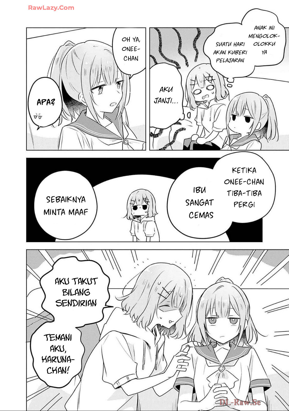 Watashi ga Koibito ni Nareru Wake Naijan, Muri Muri! (Muri Janakatta!?) Chapter 56 Bahasa Indonesia