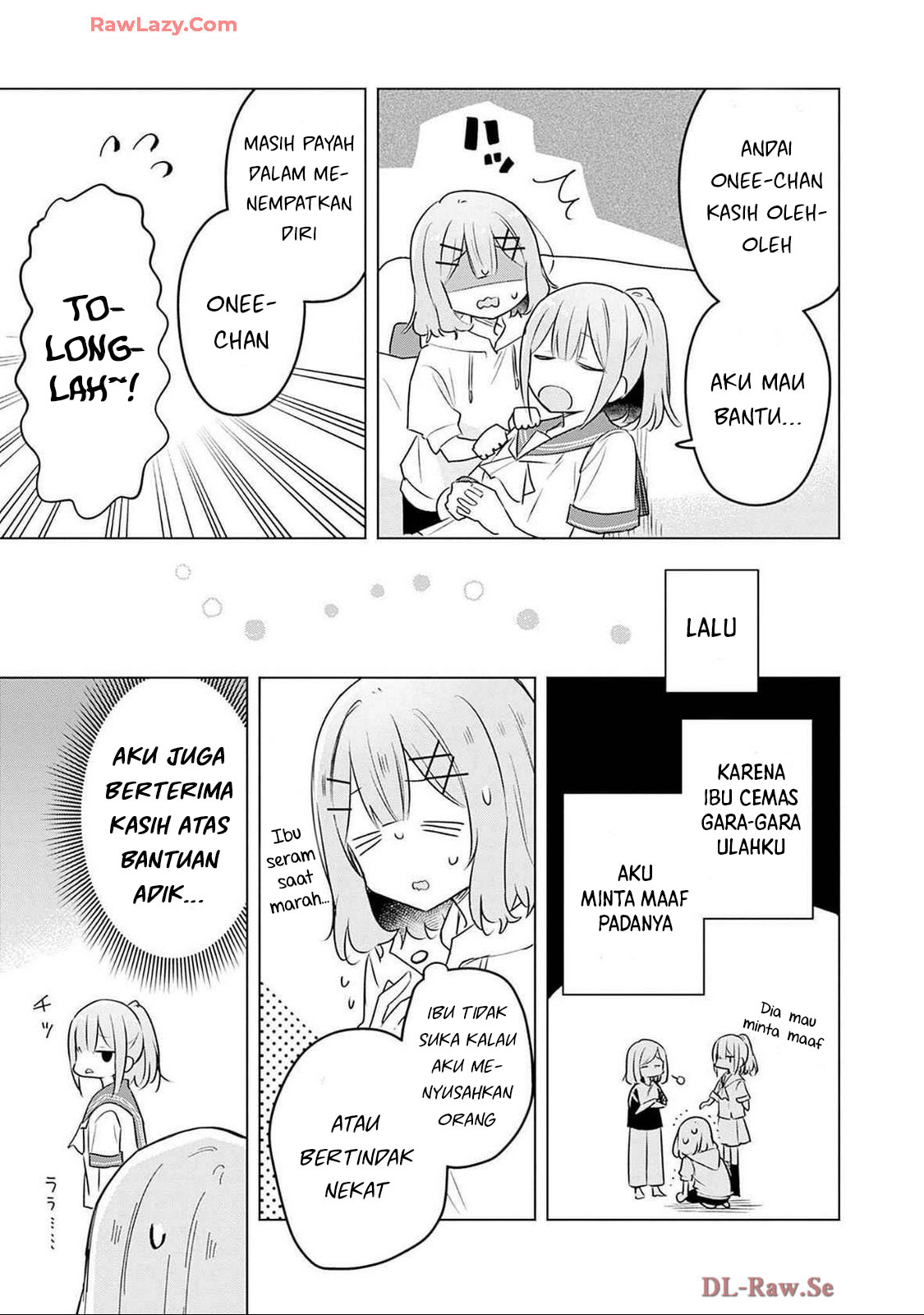 Watashi ga Koibito ni Nareru Wake Naijan, Muri Muri! (Muri Janakatta!?) Chapter 56 Bahasa Indonesia