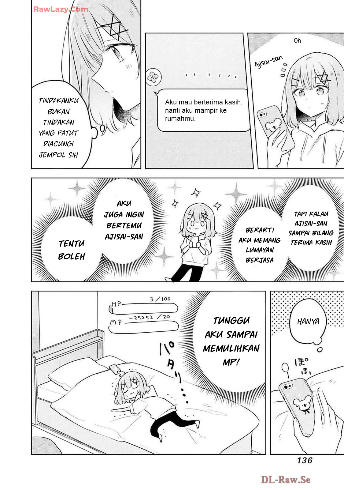 Watashi ga Koibito ni Nareru Wake Naijan, Muri Muri! (Muri Janakatta!?) Chapter 56 Bahasa Indonesia