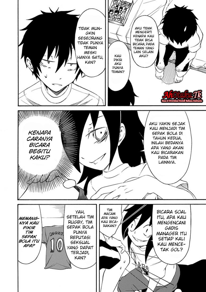 Watashi ga Motenai no wa Dou Kangaetemo Omaera ga Warui! Chapter 02 Bahasa Indonesia