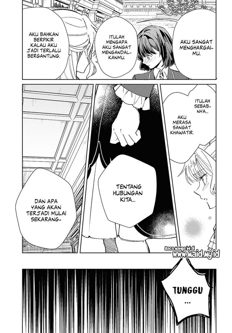 Dilarang COPAS - situs resmi www.mangacanblog.com - Komik watashi no oshi wa akuyaku reijou 045 - chapter 45 46 Indonesia watashi no oshi wa akuyaku reijou 045 - chapter 45 Terbaru 26|Baca Manga Komik Indonesia|Mangacan