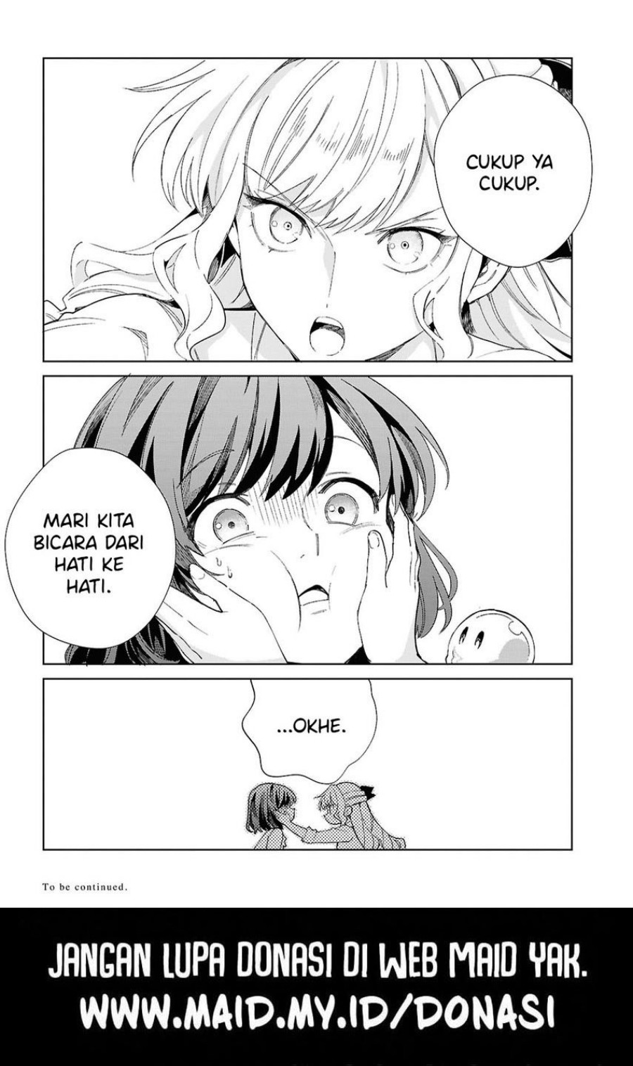 Watashi no Oshi wa Akuyaku Reijou. chapter 54