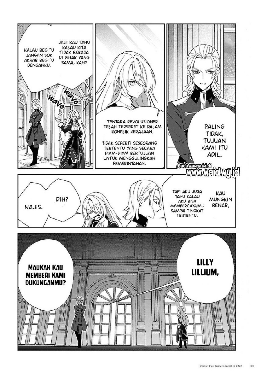 Watashi no Oshi wa Akuyaku Reijou Chapter 56 Bahasa Indonesia