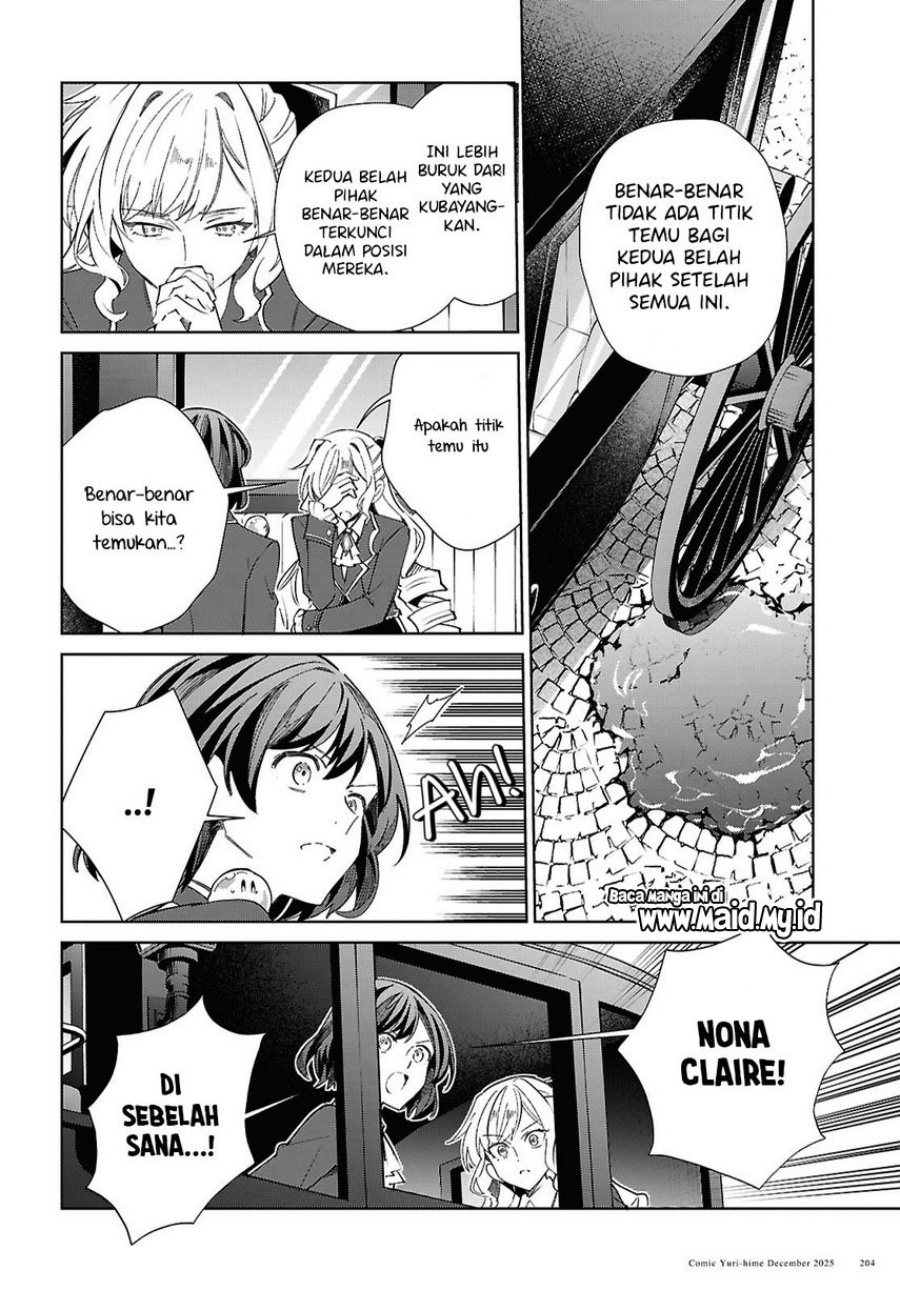 Watashi no Oshi wa Akuyaku Reijou Chapter 56 Bahasa Indonesia