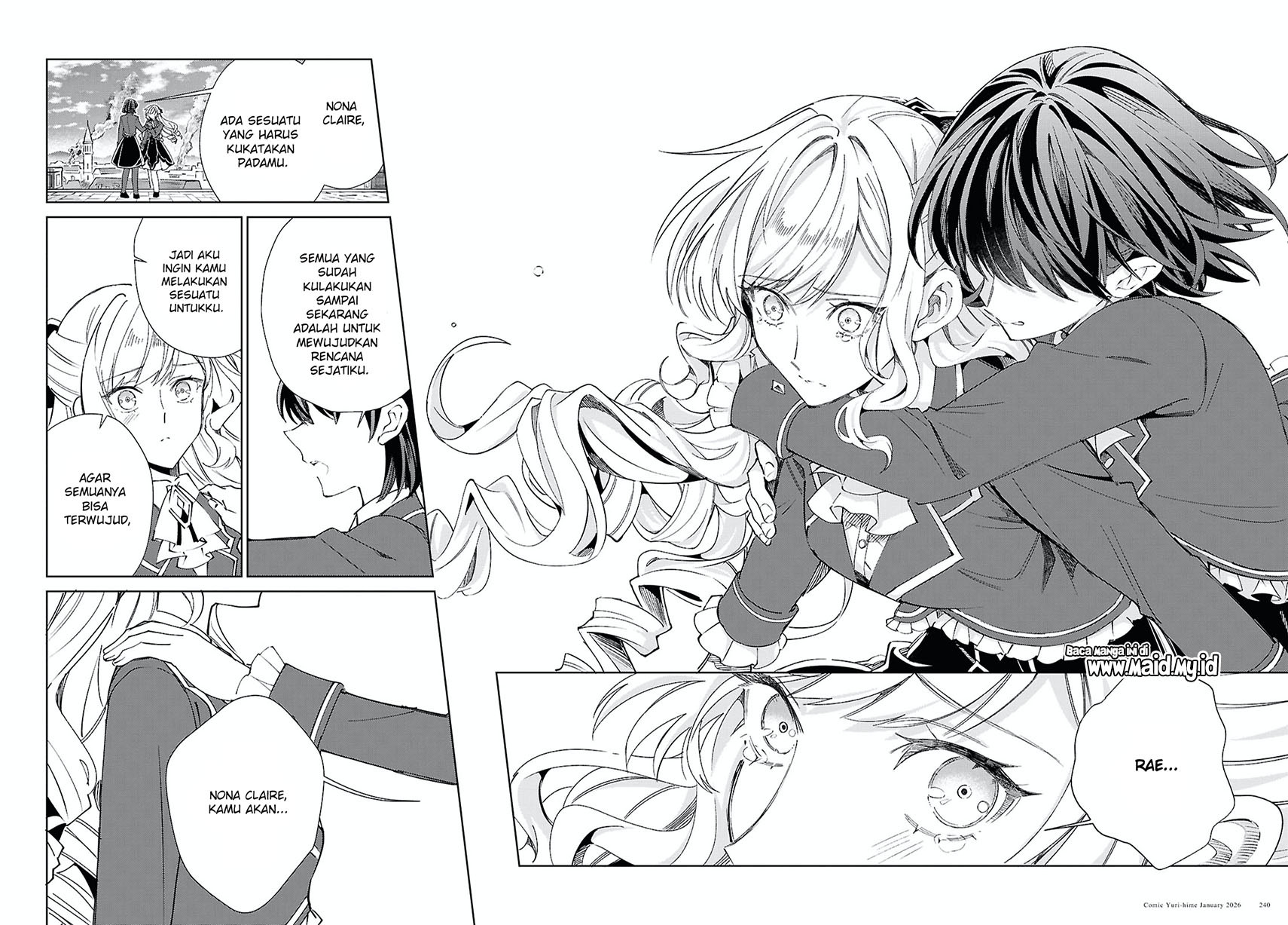 Watashi no Oshi wa Akuyaku Reijou. chapter 57