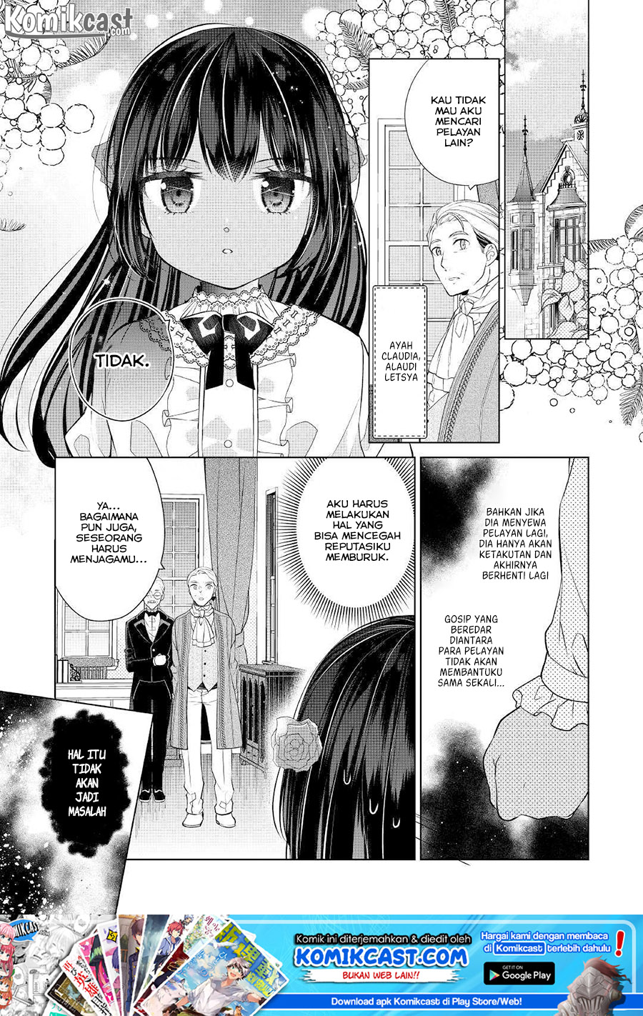 Watashi wa Akuyaku Reijou Nanka Janai~! ! Yami Tsukaidakaratte Kanarazushimo Akuyakuda to Omou na yo! chapter 2