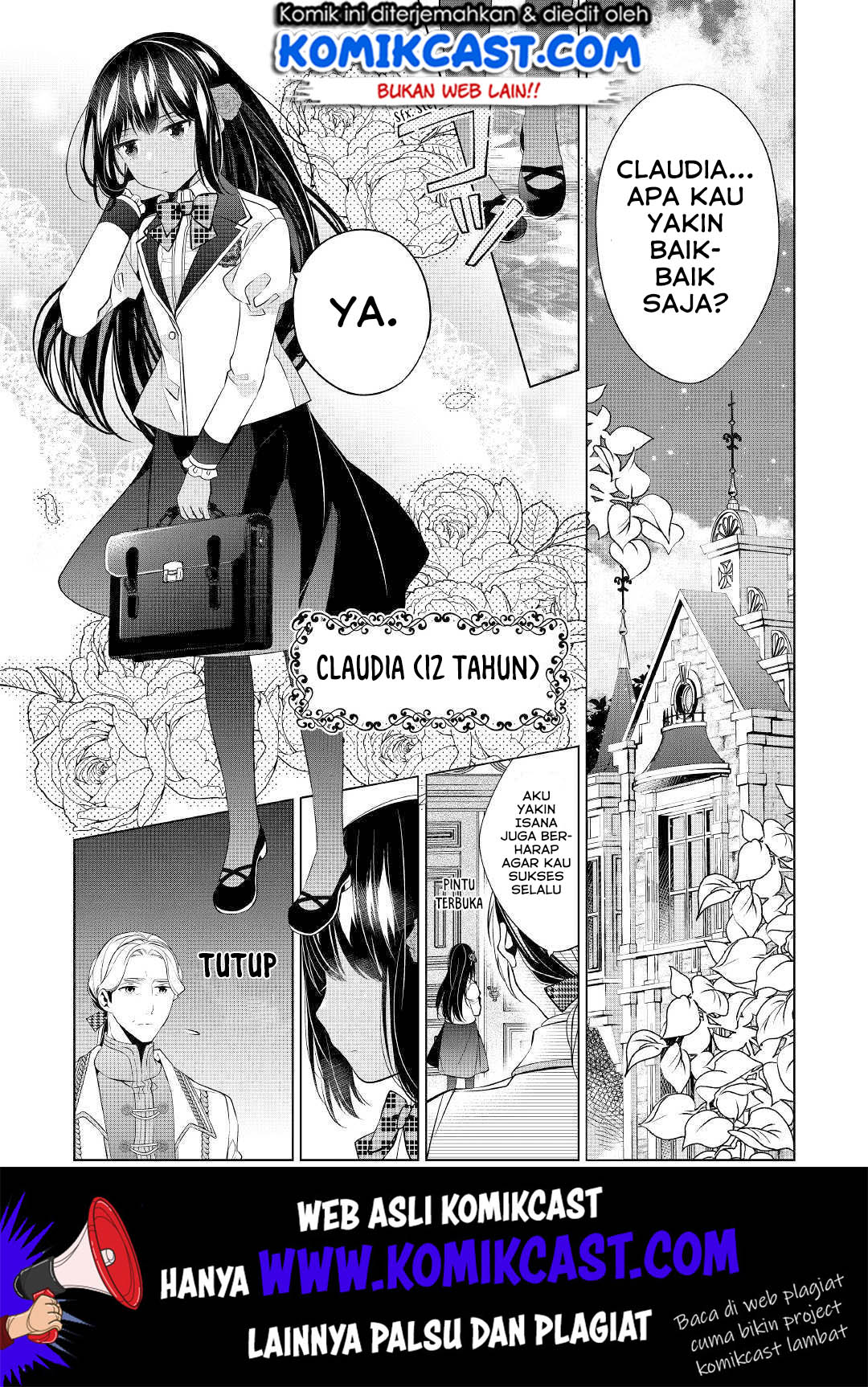 Watashi wa Akuyaku Reijou Nanka Janai~! ! Yami Tsukaidakaratte Kanarazushimo Akuyakuda to Omou na yo! chapter 5
